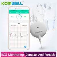 Portable Mini Wireless ECG/IHB/EKG Monitor Machine 30s Real-time heart Support With 10PC Electrode For Android Health care