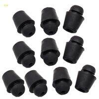 ZR ที่ลดการสั่นสะเทือนที่ประตูรถยนต์สีดำปะเก็นยางทนทาน10ชิ้นสำหรับดวงอาทิตย์