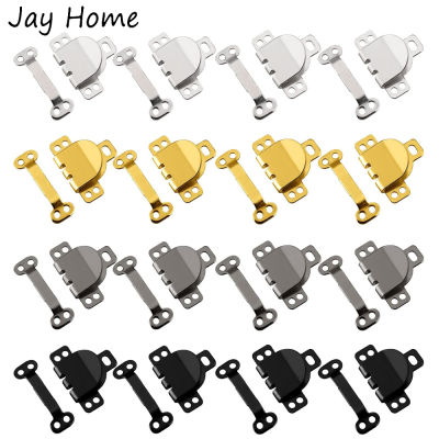 50 Sets Skirt Hooks and Eyes Hook and Eye Latch for Clothing Trousers Skirt Dress and Sewing DIY Garment Accessories Craft