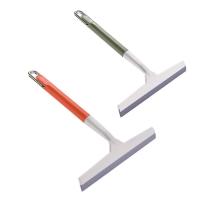 Shower Squeegee Shower Scrubber Squeegee Glass Wiper Portable Household Cleaning Tools Window Squeegee Cleaning Squeegee for Shower Doors Tiles Bathroom lovable