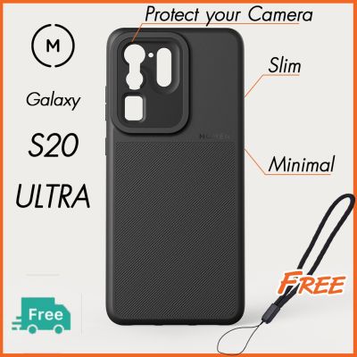 [Pre-Order] Samsung Galaxy S20 Ultra เคสมือถือ Moment Thin Case (แถมฟรี! สายคล้องมือถือ)