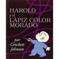 Harold Y El Lapiz Color Morado / Harold And the Purple Crayon original English version