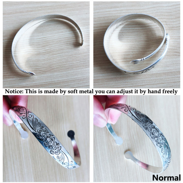 yumfeel-wholesale-tibetan-silver-bracelet-antique-silver-cuff-bracelet-10pcslot-free-shipping