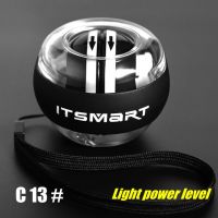 ITSMART ลูกบอลข้อมือแบบสตาร์ทได้เอง,ไจโรสโคปแบบลูกบอลออกกำลังพร้อมอุปกรณ์ฟิตเนสอุปกรณ์ฝึกกำลังกล้ามเนื้อแขนเคาน์เตอร์