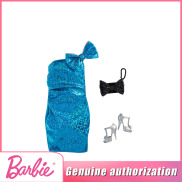 Barbie Barbie Barbie s Tủ quần áo cho bé gái Đồ chơi búp bê Barbie Bộ tạo