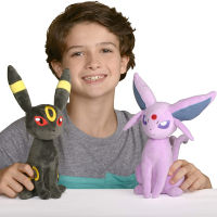 ใหม่ Pokemon Espeon &amp; Umbreon Plush ของเล่นรูปของเล่น8 "เกมสะสมตุ๊กตาตุ๊กตาเด็ก Gift