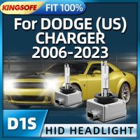 【Hot deal】 【Booming】 Kingsofe หลอดไฟซีนอนซ่อน D1s 35W 6000K สำหรับที่ชาร์จ Dodge 2006 2007 2008 2009 2010 2011 2012 2013 2014 2015 2023