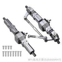 【hot】◘◊◕ Front and Rear Axle Set for C14 C24 C34 C44 B14 B24 1/16 Upgrades Parts Accessories