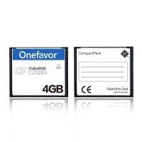 Onefavor การ์ด CF 4GB การ์ดความจำ Compactflash CF อุตสาหกรรม4G ของแท้