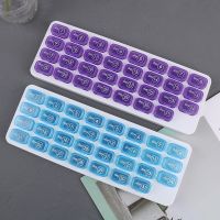 【LZ】 31 Grids Pill Box Case Container Organizer Travel Pill Case Storage Box One Month Pill Medicine Dispenser Tablet