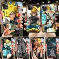 【A PRETTY】 NARUTO Namikaze MinatoCase สำหรับ Iphone2020 6 6S 7 8 1113Plus XXR Problack ซิลิโคน Hoesjes หรูหรา