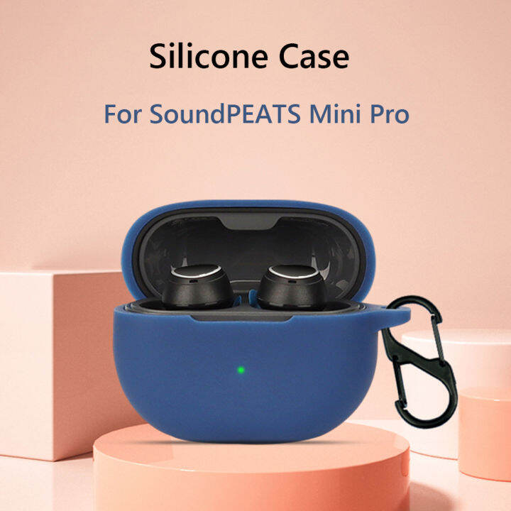 Earphone Cover Protective Case for SoundPEATS Mini Pro Wireless