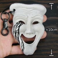 Scp-035 Possessive Mask 10Cm Figurine SCP Foundation 035 Toys Figure Collectable Collection Anime Doll Model Key Chain Kid Gift