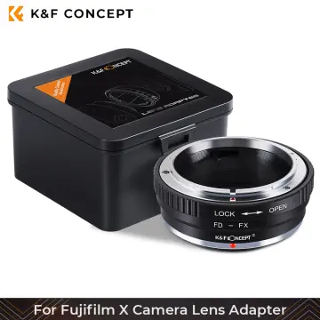 fuji x to canon fd adapter