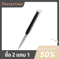 zhangrenge?Cheap? ไทเทเนียมกลางแจ้งแบบพกพาอเนกประสงค์ไม้จิ้มฟันขวดผลไม้ส้อมตั้งแคมป์เครื่องมือ