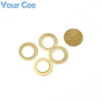 10pcs 12mm Thickness 0.33mm Copper Piezo Disc for Buzzer Pressure Sensor Speaker DIY Electronic