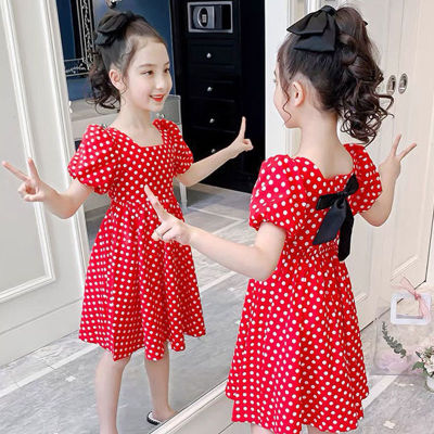 Summer 2020 Girls Casual Dresses 9 New Big Childrens Clothing 7 Baby 12 Years Old Tide Girl Christmas Birthday Gift Kids Dress