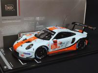 โมเดลรถPorsche911 GT3 Gulf 1/18  ixo model  โมเดลรถPorsche991 GT3 1:18  ราคา ok โมเดลรถของขวัญ โมเดลรถPorscheGT3