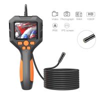 3.9/5.5/8MM Borescope Camera 2.8 inch With 8 LED IP68 Industial Endoscope Can Take Picture And Video For Car Inspection Cameras