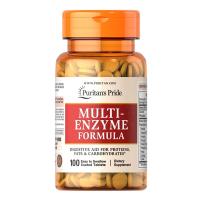 The United States imports multiple enzymes compound digestive 100 capsules Puritans Pride