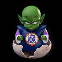 【CW】Dragon Ball Figure GK Broken Egg Bick Goku Big Demon Hand-made Model Car Chassis Ornament Statue Gift