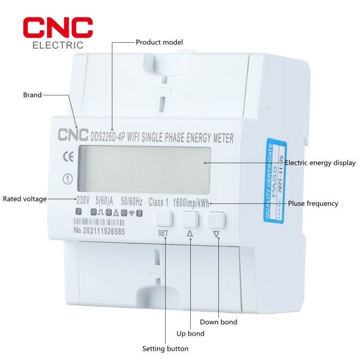 cnc-dds226d-4p-rs485-monophas-wifi-smart-energy-meter-permission-disjoncteur-minuterie-avec-tension-courant-protection