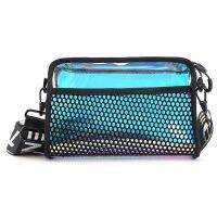 Ladies Holographic Carnival Fashion Shiny Neon Messenger Bag Travel