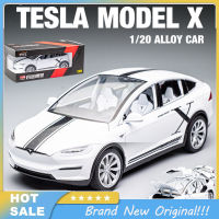 【 Limited Time 50% Discount】Tesla Model X Alloy Car Model Toys Simulation Car Ornaments For Children Gifts Fans Collection