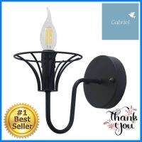 ไฟกิ่งใน EVERLIGHT HN-44003 สีดำ 1 หัวINDOOR WALL SCONCE EVERLIGHT HN-44003 BLACK 1-LIGHT **ลดราคาจัดหนัก **