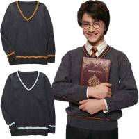 Harry Potterเสื้อกันหนาวคอวีแขนยาวPullover