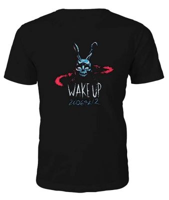 Kaus Donnie Darko Prio เข้ารูปแบบปกติ Cotton1138