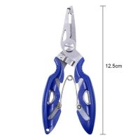 QZ-Electrical Wire Cable Cutters Cutting Side Snips Flush Pliers Nipper Anti-slip Rubber Mini Pliers Hand Tools Curved Nose Fishing