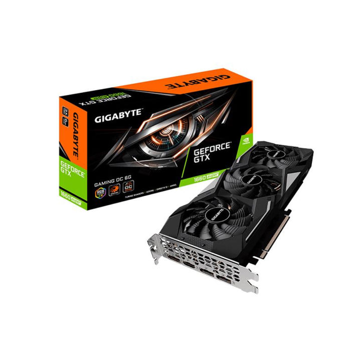 GIGABYTE GeForce GTX 1660 SUPER Video Card GV-N166SGAMING OC-6GD 