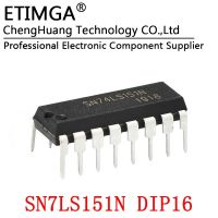 5PCS/LOT SN74LS151N HD74LS151P DIP-16 Logic-data multiplexer WATTY Electronics