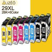 ALIZEO T2991ตลับหมึก29 29XL,พร้อมชิปกินเวลานานใช้ได้กับ Cartouche Encre Epson XP 435 442 445 255 257