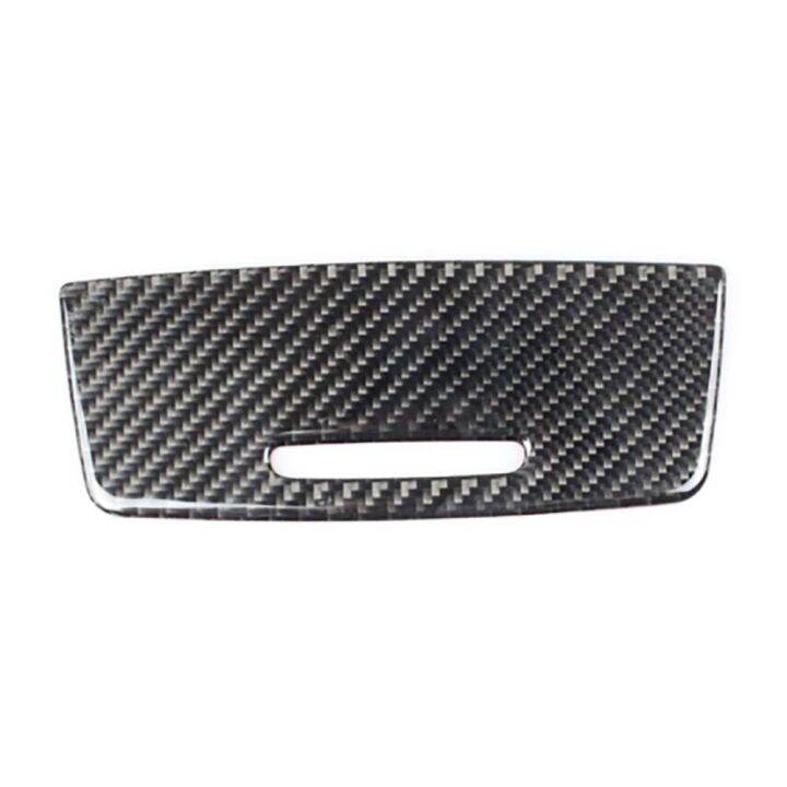 car-styling-carbon-fiber-cigarette-lighter-panel-trim-cover-for-bmw-3-series-e90-e92-e93-2005-2012