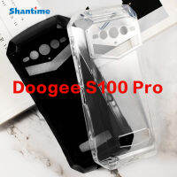 เคส TPU แบบนิ่มสำหรับ Doogee S100 Pro เปลือกหลังป้องกันโทรศัพท์เจลพุดดิ้งซิลิโคนสำหรับ S100 Doogee