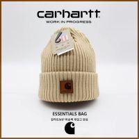 Carhartt หมวกถักสำหรับผู้หญิง,Topi Dingin ลำลองให้ความอบอุ่นเหมาะสำหรับคู่รักเล่นสกีกลางแจ้งหมวกขนสัตว์สำหรับผู้ชาย