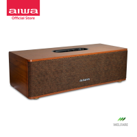 [ผ่อน 0%] AIWA Retro Elite Bluetooth Speaker ลำโพงบลูทูธ BASS++