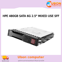 HPE 480GB SATA 6G 2.5" MIXED USE SFF (P18432-B21) รับประกัน 3 ปี