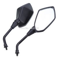 ❇เคส Kaca Spion Motor 10มม. สำหรับ KAWASAKI ER6N Zephyr Z1000 Z750 ZRX1100 ER6B ER-6N 2006-2010 KLE400 KLE500 VERSYS 1000