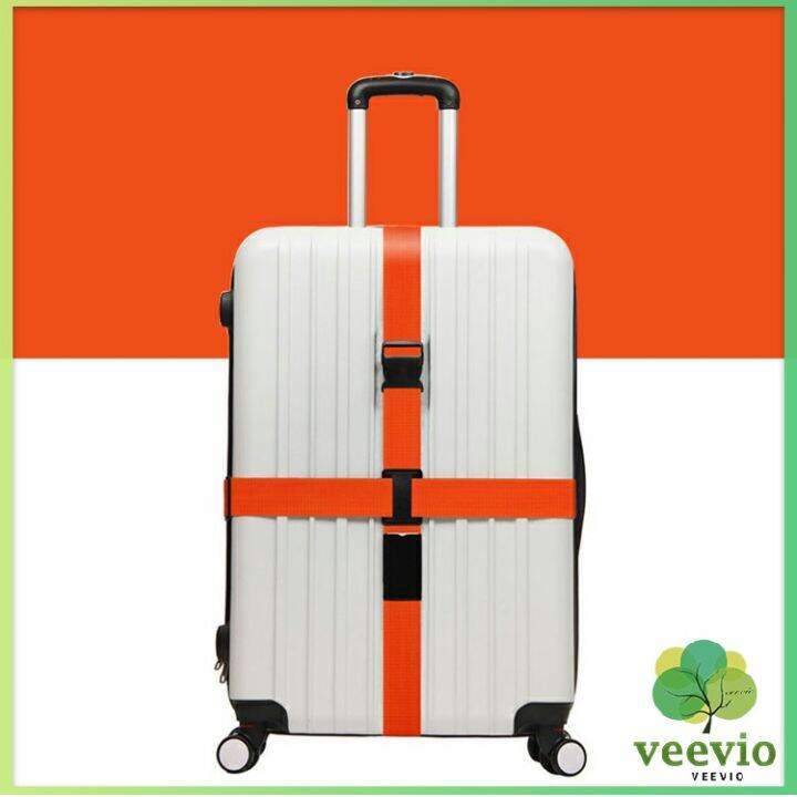 veevio-สายรัดกระเป๋าเดินทาง-สายรัด-สายรัดบรรจุ-ยืดหยุ่น-luggage-strap