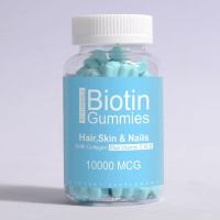 Hair vitamin gummy วิตามินบำรุงผม เล็บ ผิว 60 gummies, Kovy Biotin 10,000 mcg