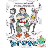 Positive attracts positive ! หนังสือภาษาอังกฤษ BRAVE มือหนึ่ง