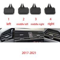 [HOT XIJXLKLKWMN 516] 1Pc รถ A/c Air Vent Grille Tab คลิปรถยนต์ Air Conditioner Outlet ชุดซ่อมสำหรับ Volkswagen Tiguan L 2017-2021