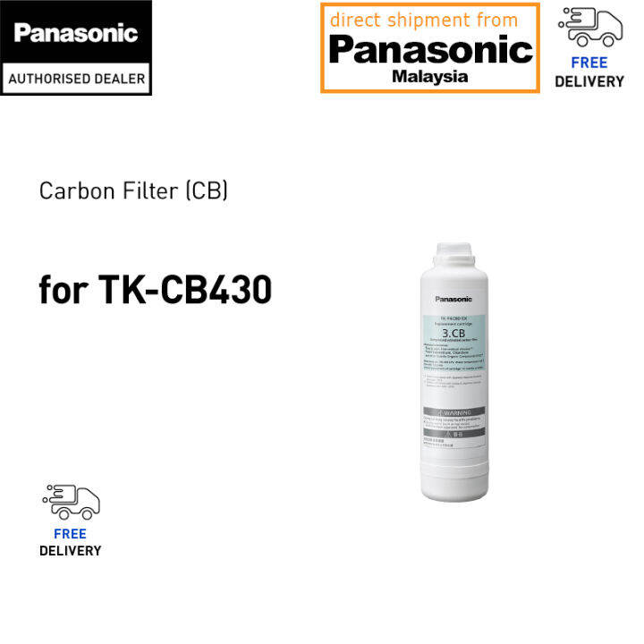 PANASONIC WATER FILTER TKF4CB0 CARBON FILTER (3.CB) FOR WATER PURIFIER