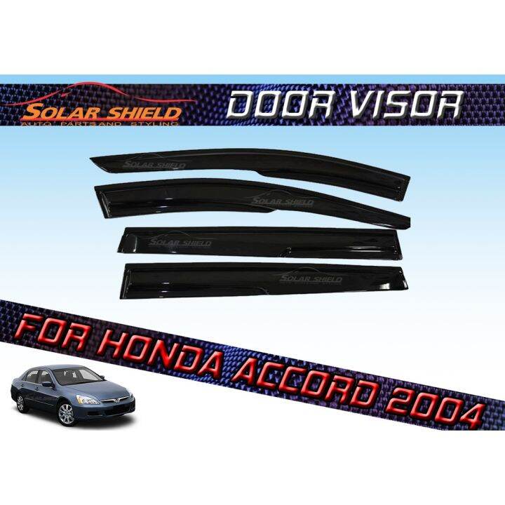 Honda Accord 20042007 Mugen Door Visor Lazada