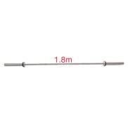 Đòn tạ 1.8m phi 50 kèm kẹp khoá tạ xin sò
