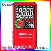 [Big Sales] Smart Sensor BSIDE S11 Intelligent 9999 Counts Multimeter Digital LCD Display Rechargeable Universal Meter AC/DC Voltmeter Ohmmeter Test Resistance Capacitance Frequency Diode Continuity NCV Live Line with Flash Light Data [Arrive 1-3 Day]