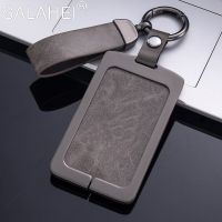 Zinc Alloy TPU Car Key Card Cover Case Shell Holder Protection For BMW New 5 7 Series X5 X7 535Le 2022 Auto Interior Accessories